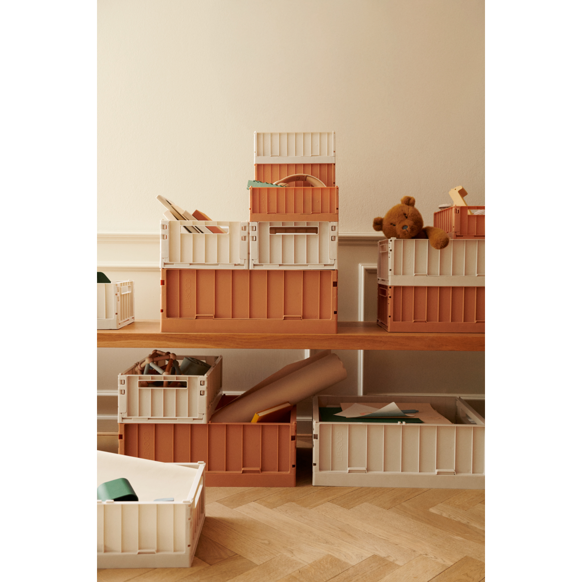 WESTON STORAGE BOX L - Sandy