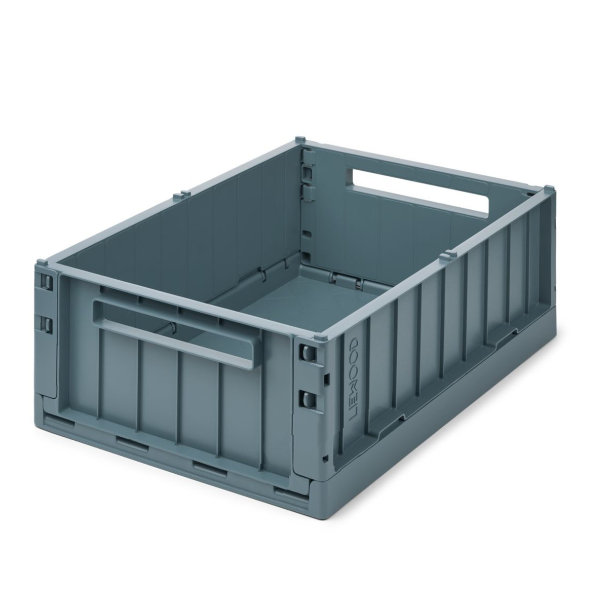 WESTON STORAGE BOX L - Whale Blue