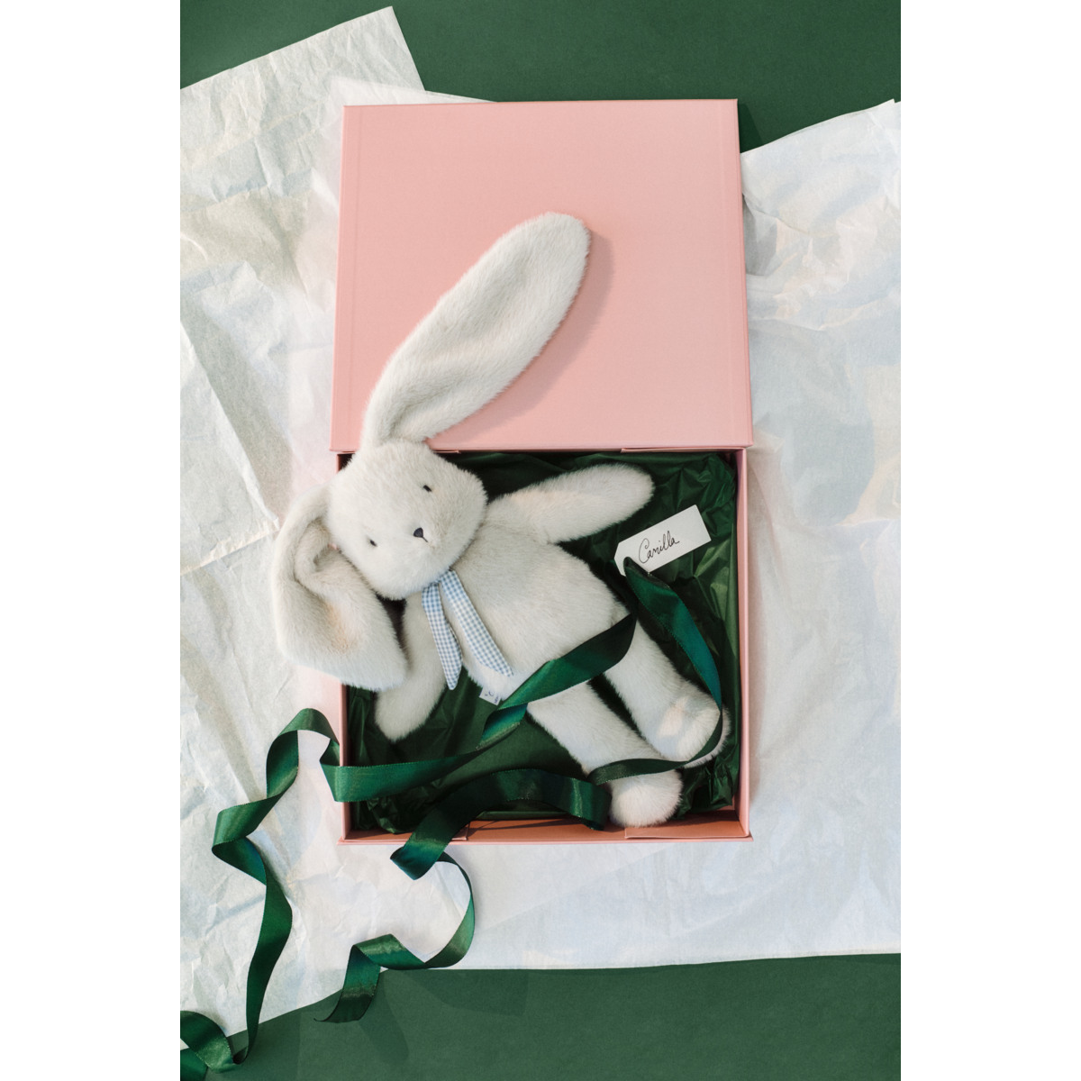 BINNIE RABBIT SMALL TEDDY - Mist