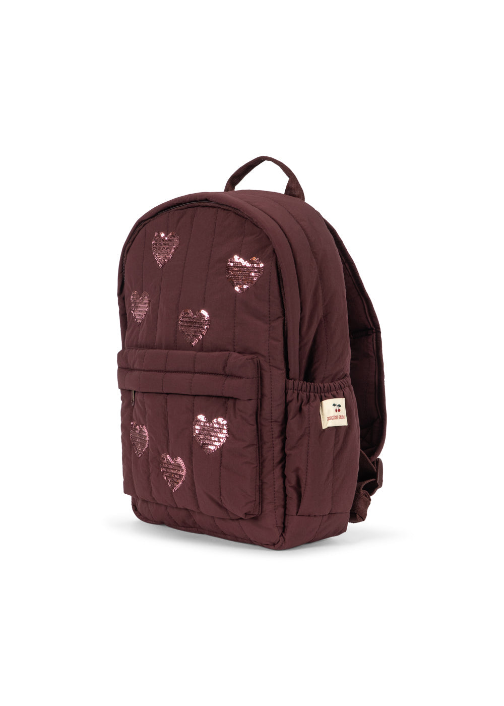 JUNO SEQUIN BACKPACK - Chocolate