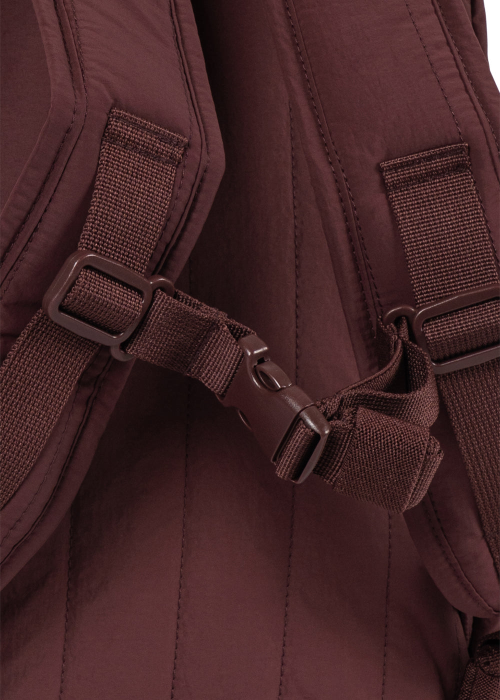 JUNO SEQUIN BACKPACK - Chocolate