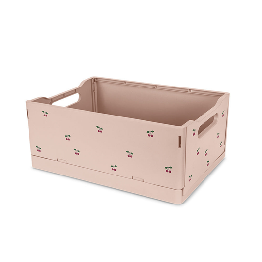 2 PACK STORAGE BOX - Cherry