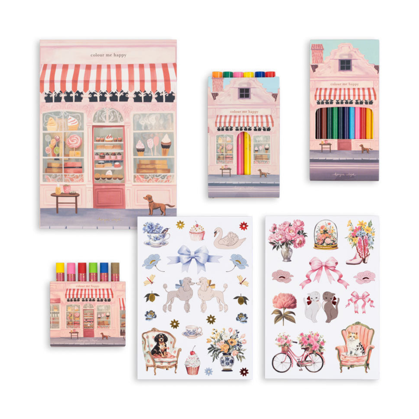 LITTLE ARTIST SET - Pink