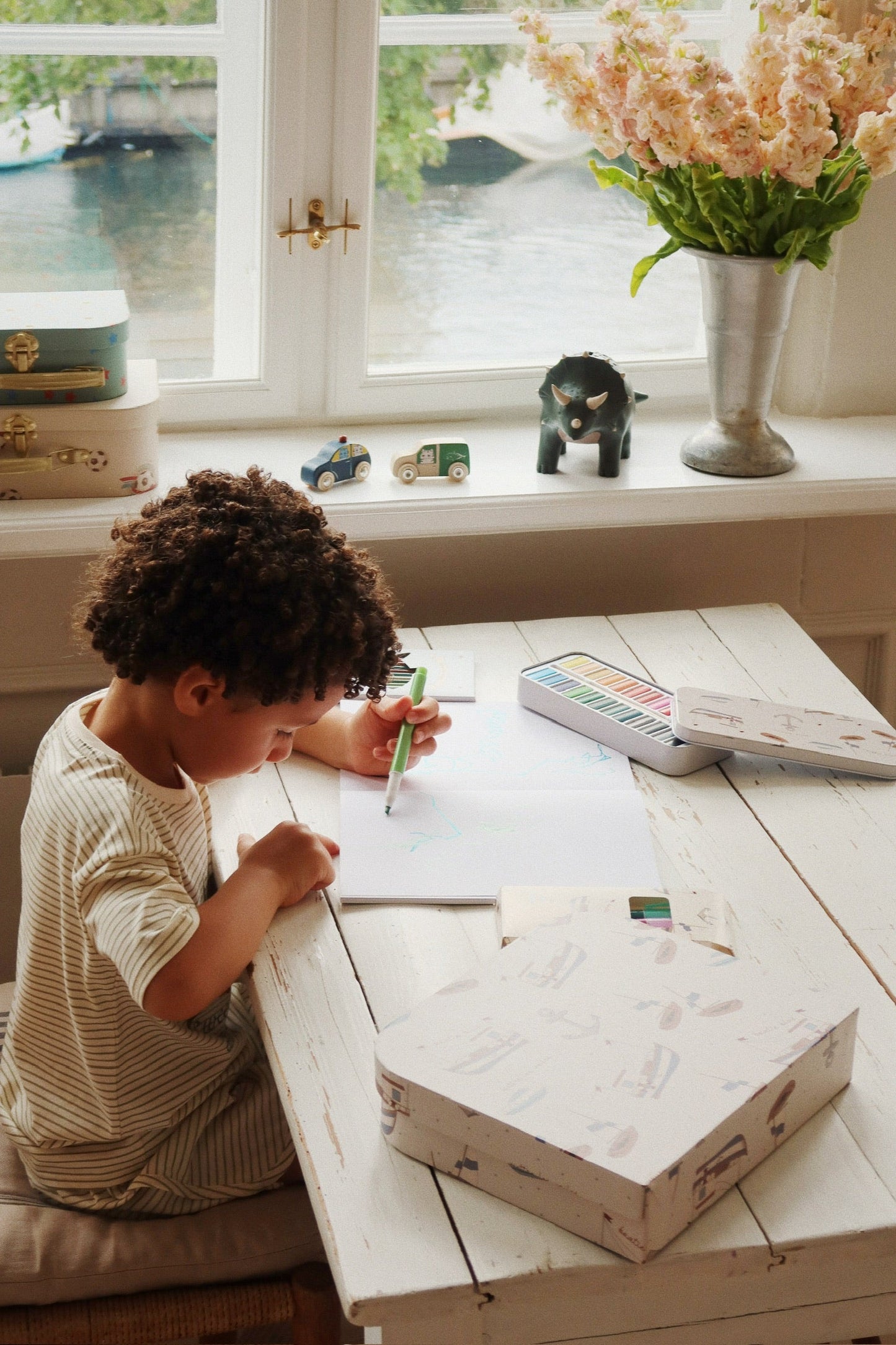 LITTLE ARTIST SET - Blue