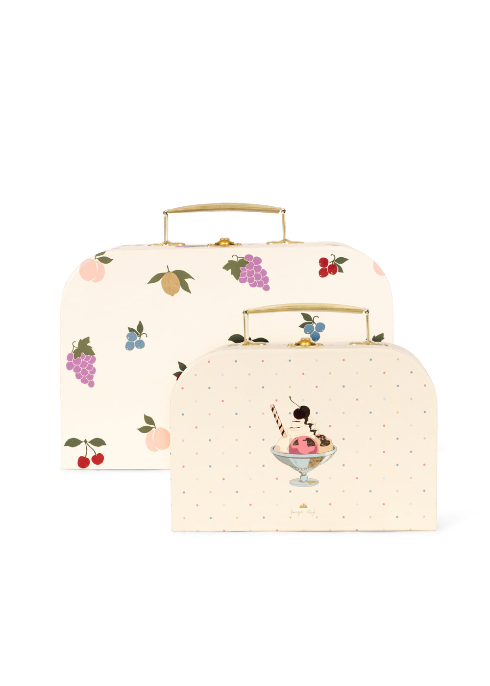 2 PACK SUITCASES