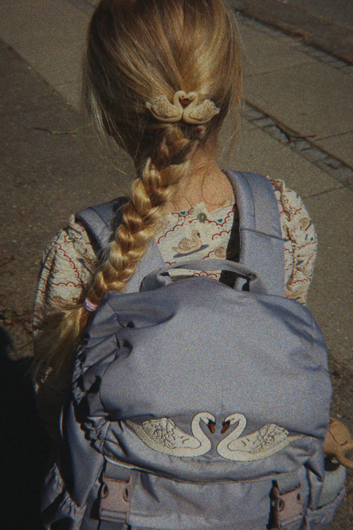 SWAN BIG HAIR CLIP