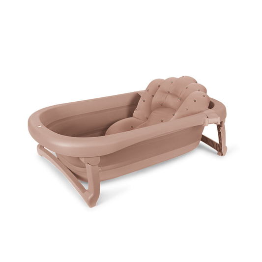 FOLDABLE BATH TUB AND CUSHION - Cherry