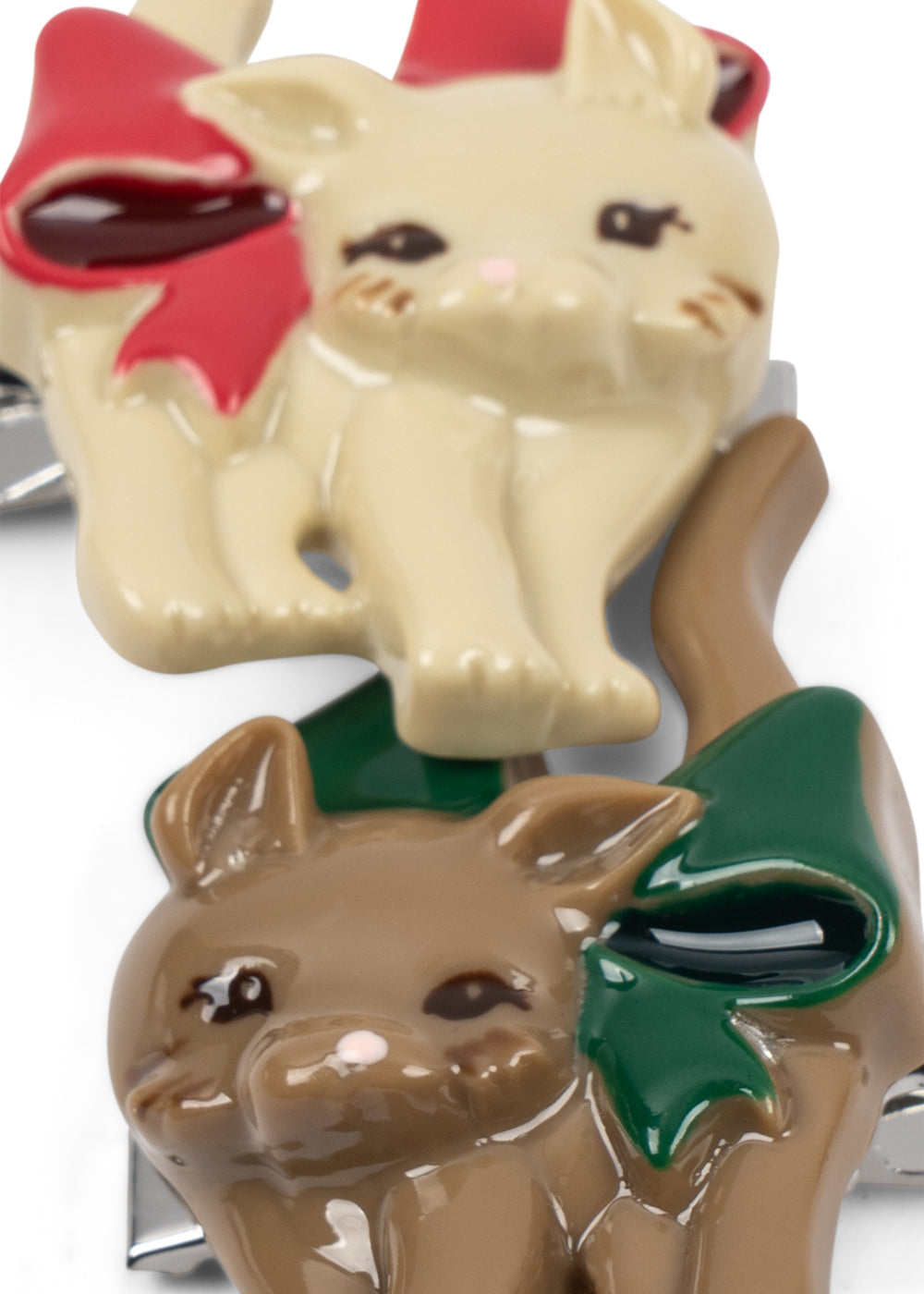 2 PACK KITTEN HAIR CLIP
