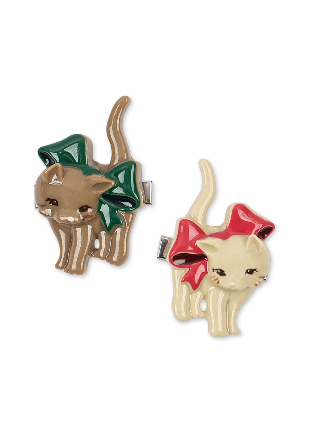2 PACK KITTEN HAIR CLIP