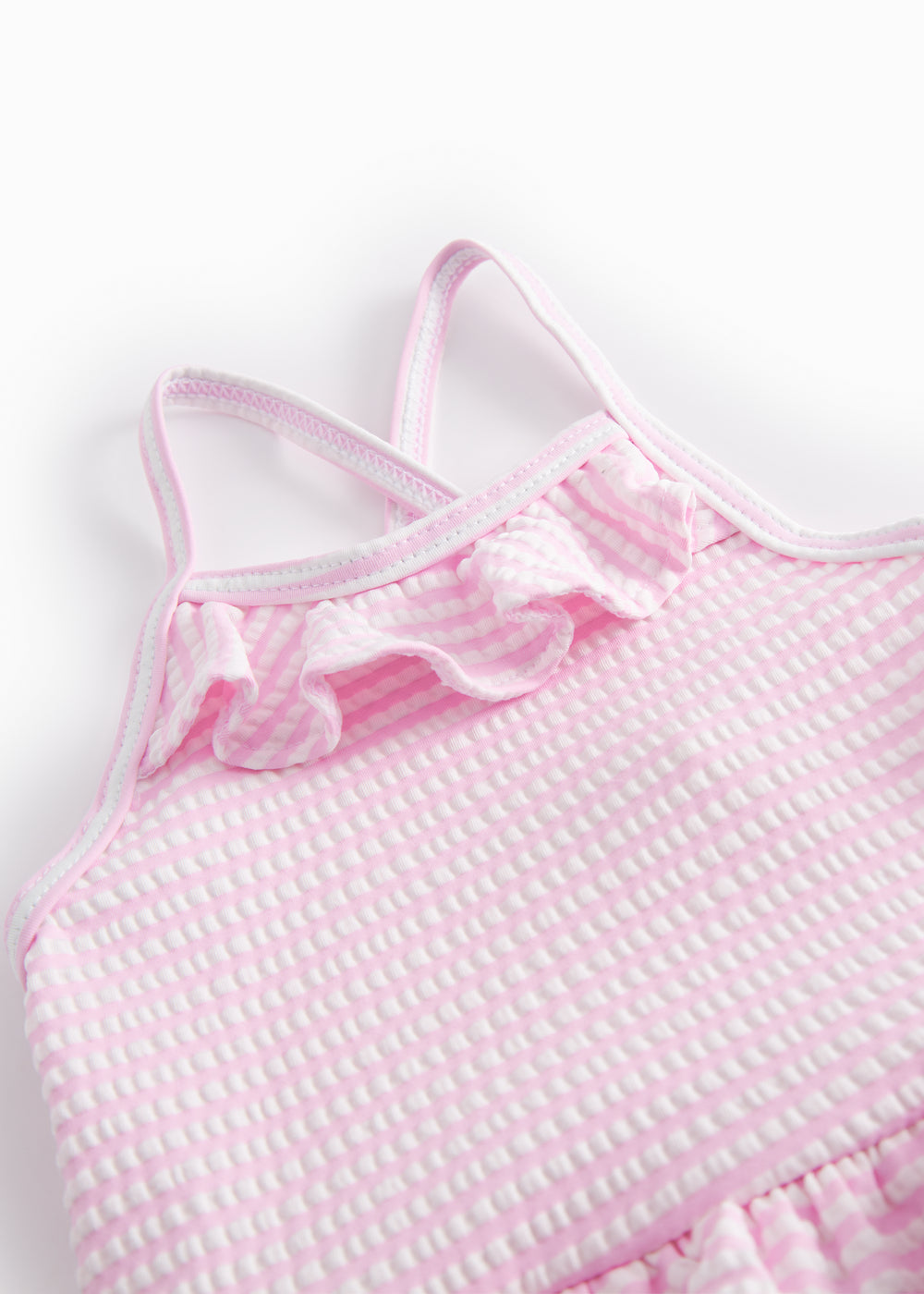 Swinnie Bathing Suit, Swim Suit - Pink Stripe
