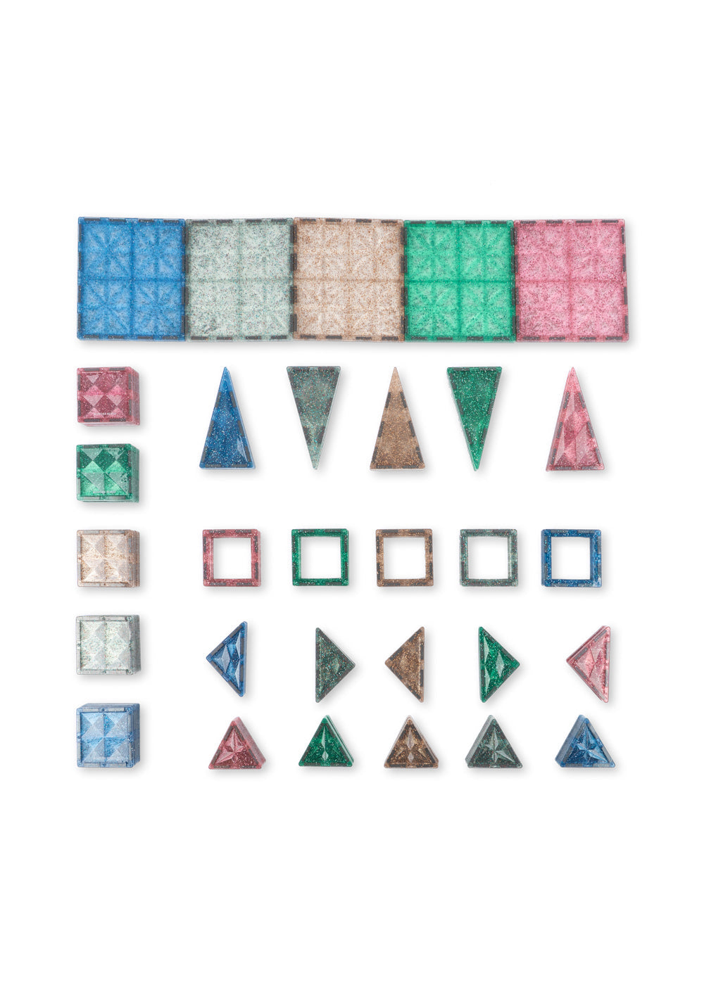 PIECE BY PIECE - Magnetic build 100 PCS