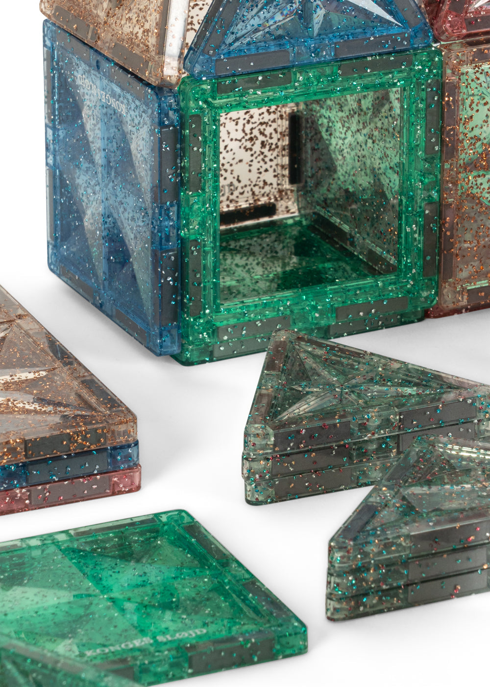 PIECE BY PIECE - Magnetic build 100 PCS
