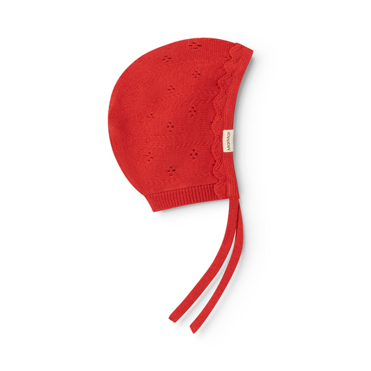 Axa - Knitted hat, Poppy