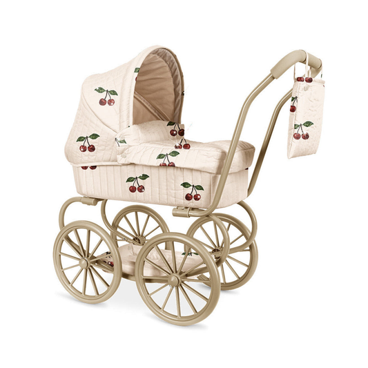MINNIE DOLL PRAM - Cherry Sequin