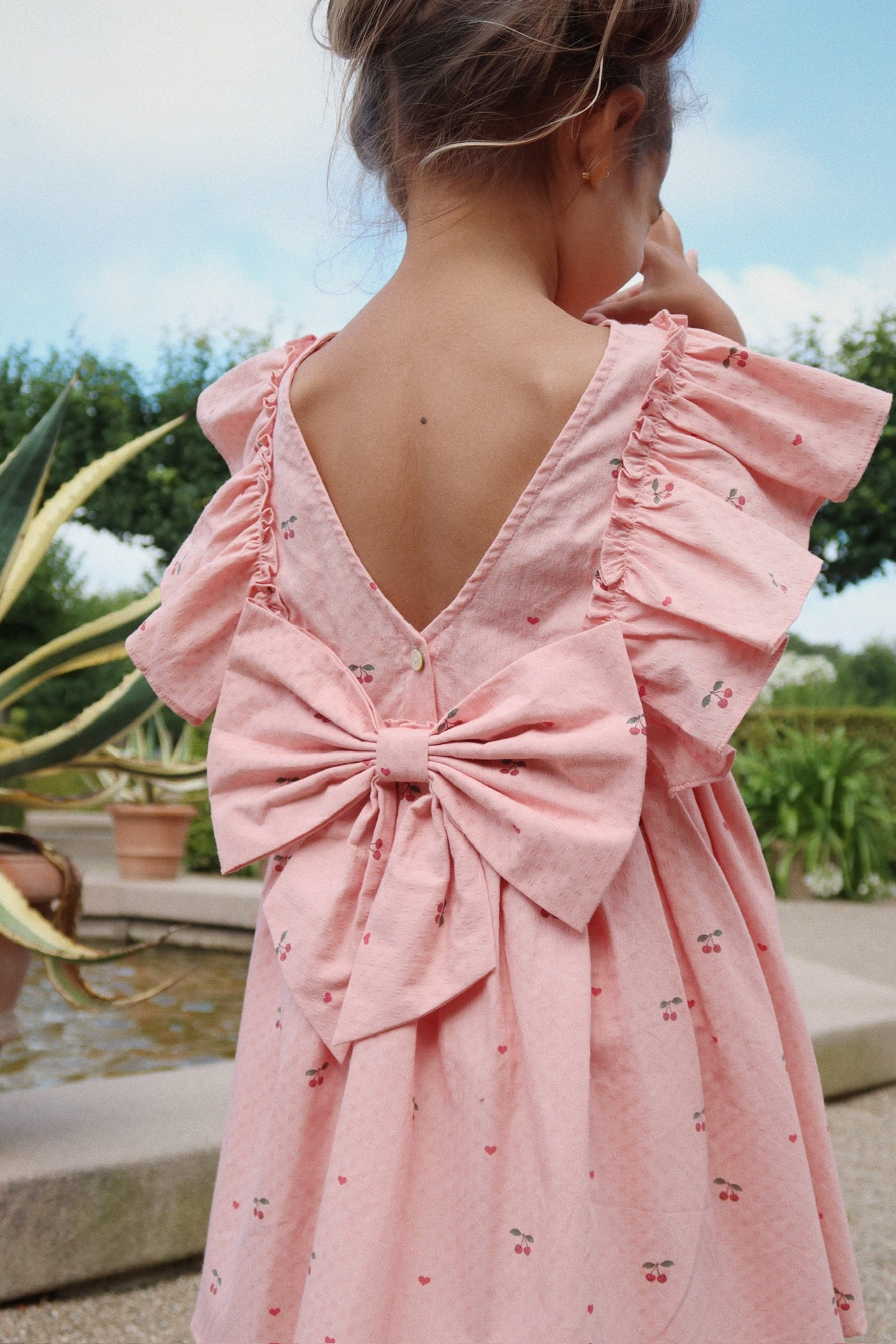 EVIA FRILL DRESS
