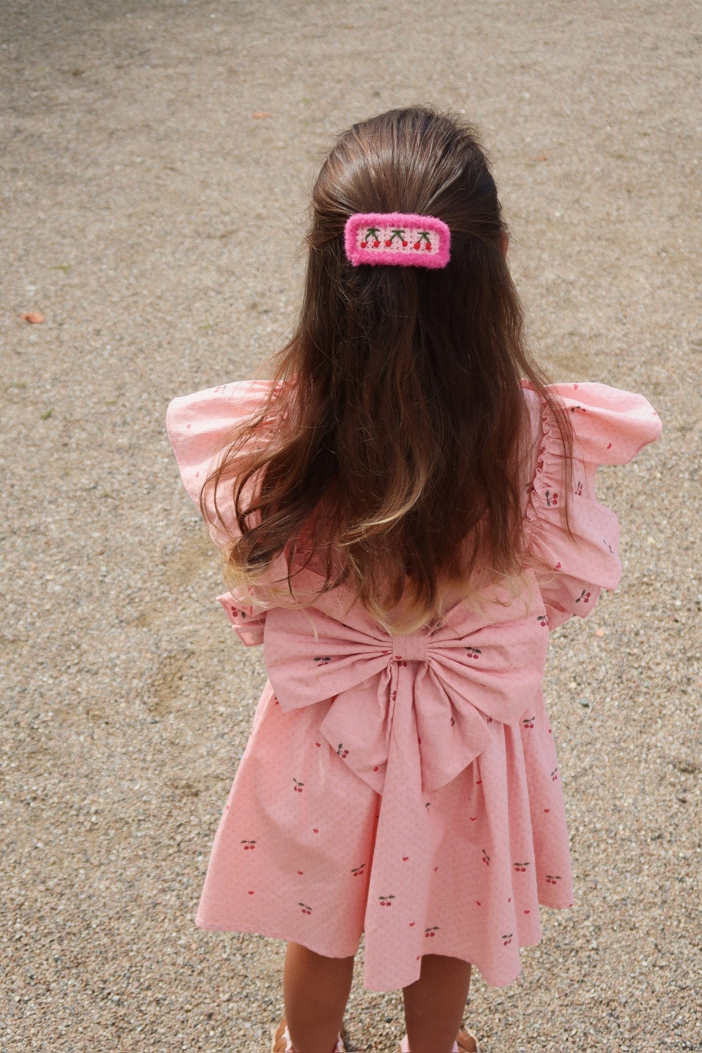 EVIA FRILL DRESS