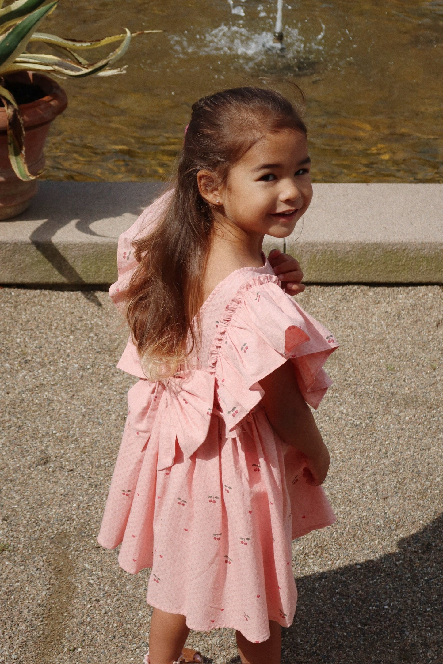 EVIA FRILL DRESS