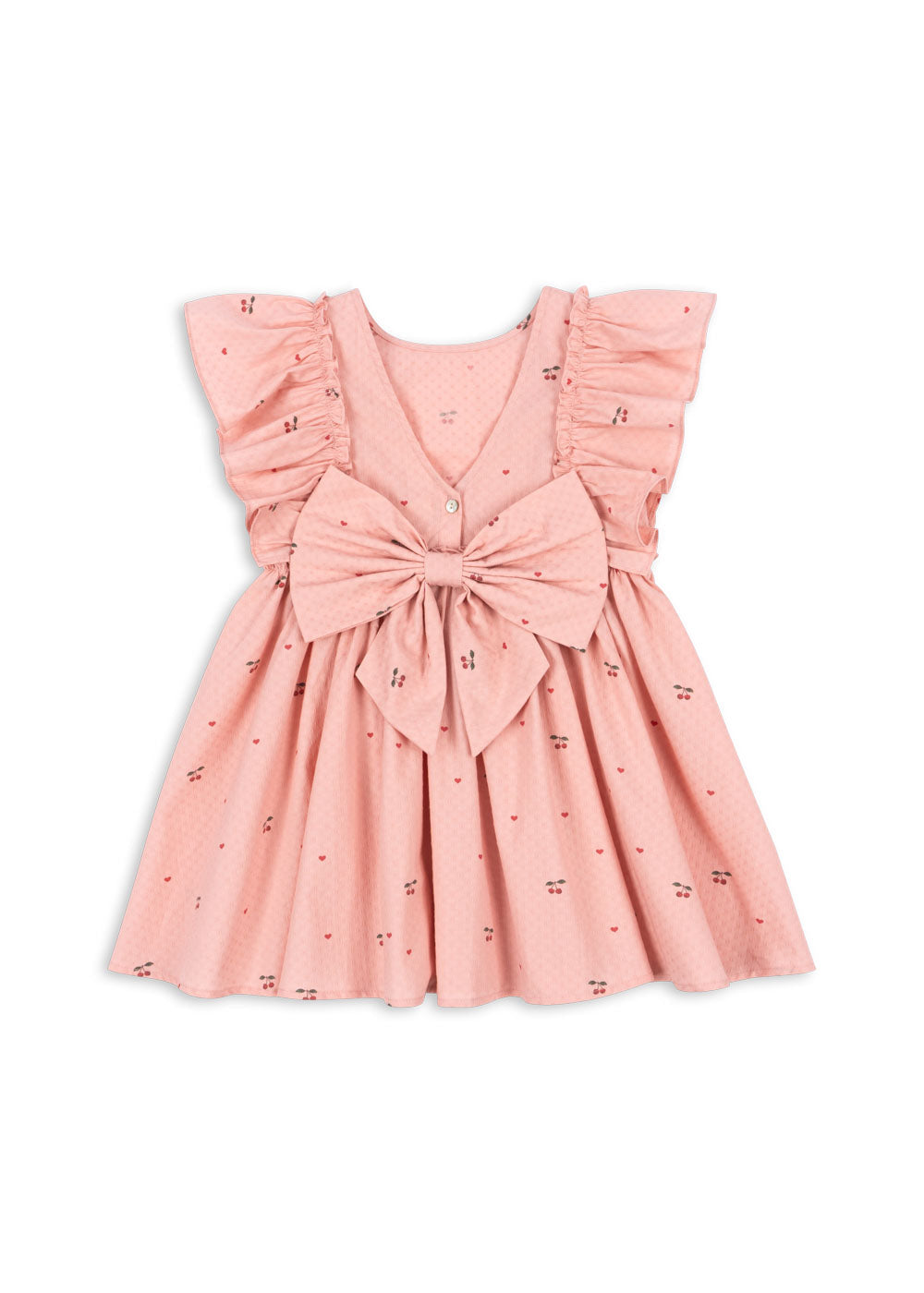 EVIA FRILL DRESS