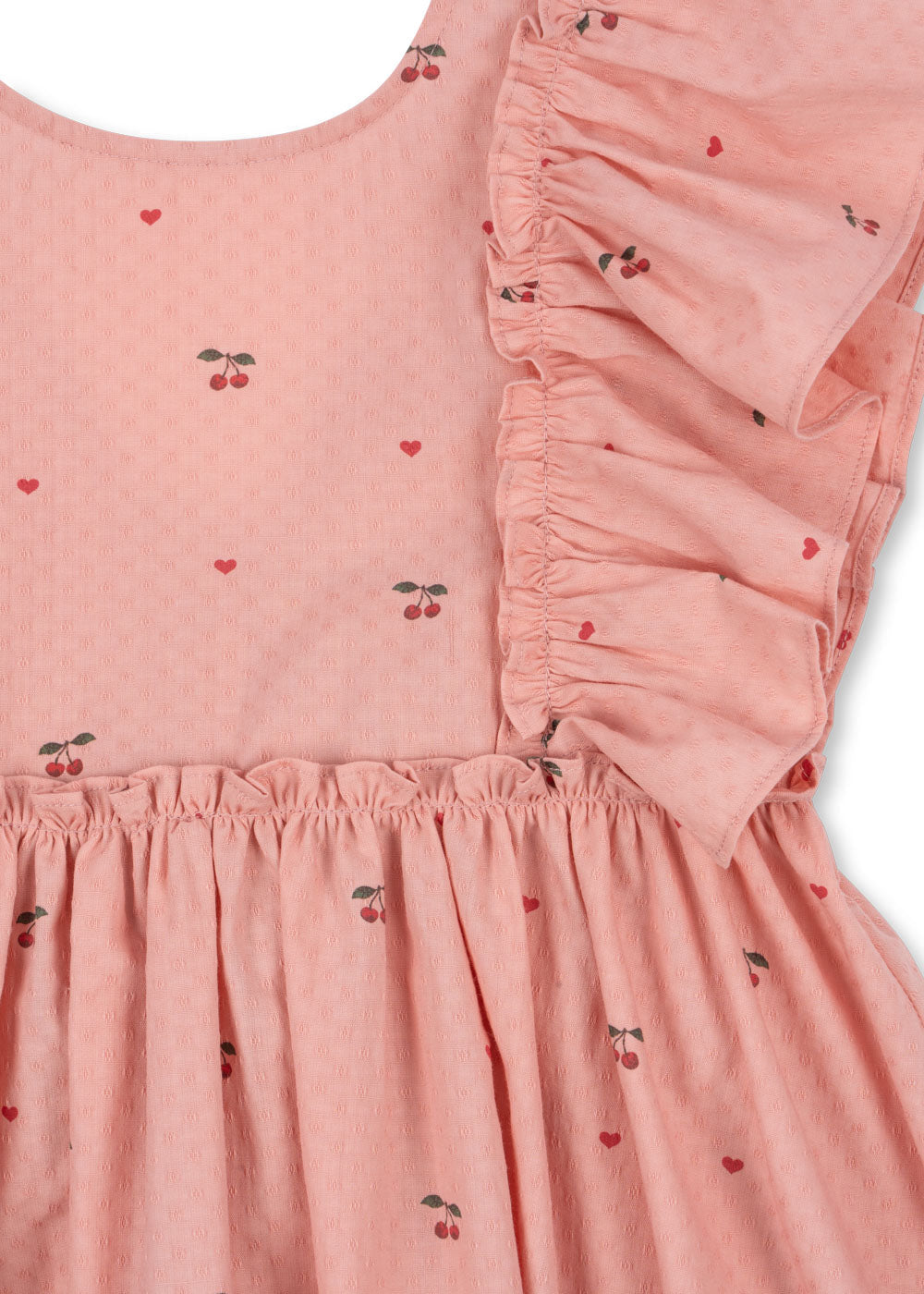 EVIA FRILL DRESS