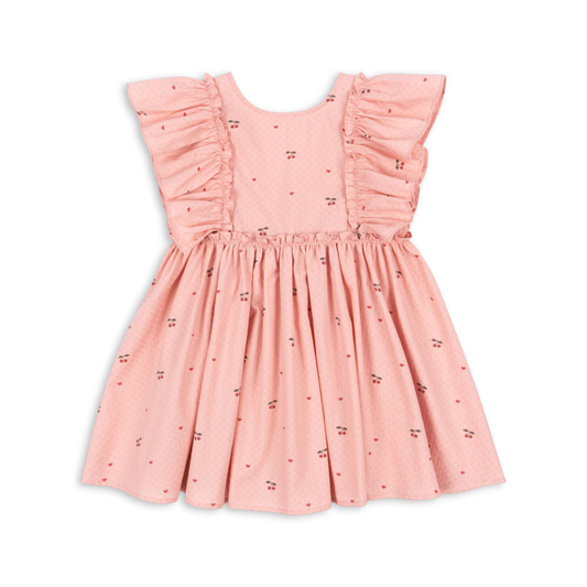EVIA FRILL DRESS