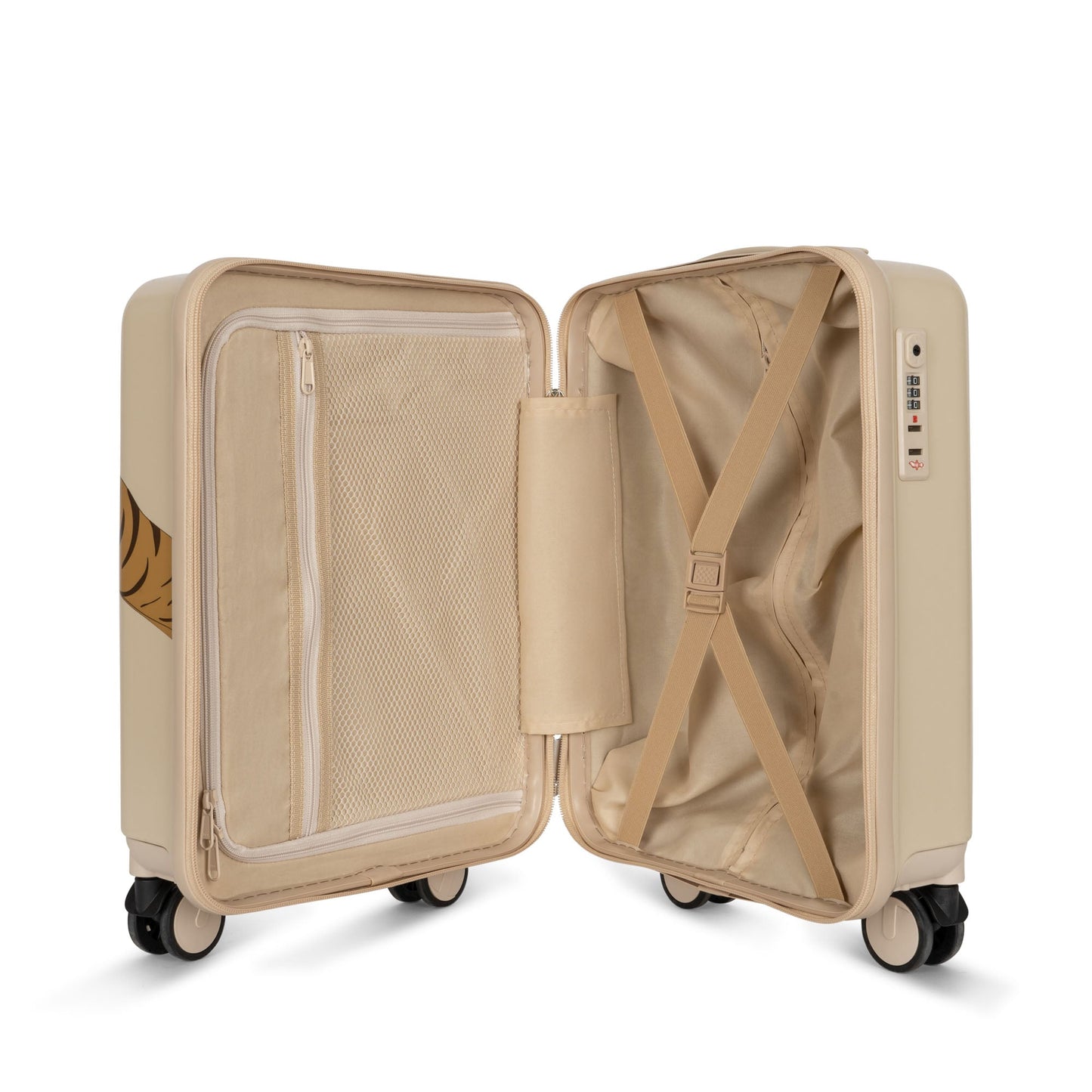 TRAVEL SUITCASE - Tiger
