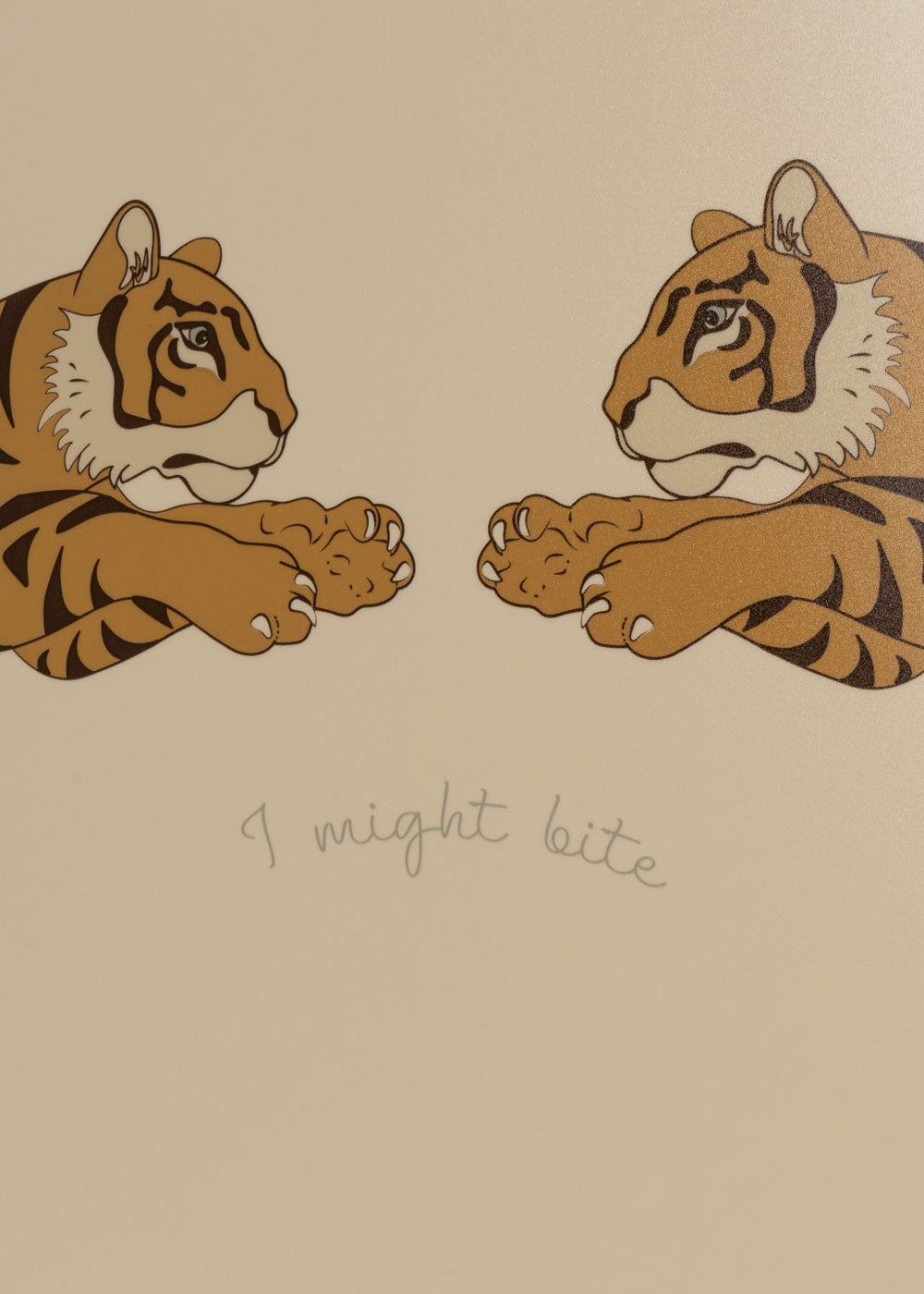 TRAVEL SUITCASE - Tiger