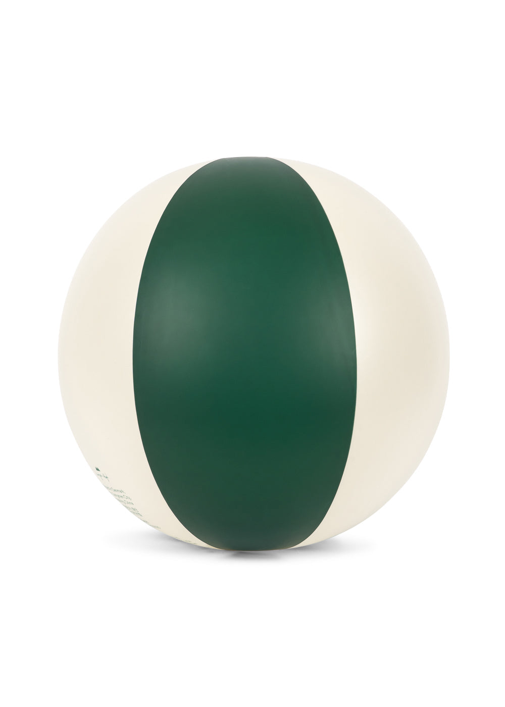 BEACH BALL - Green Sripes