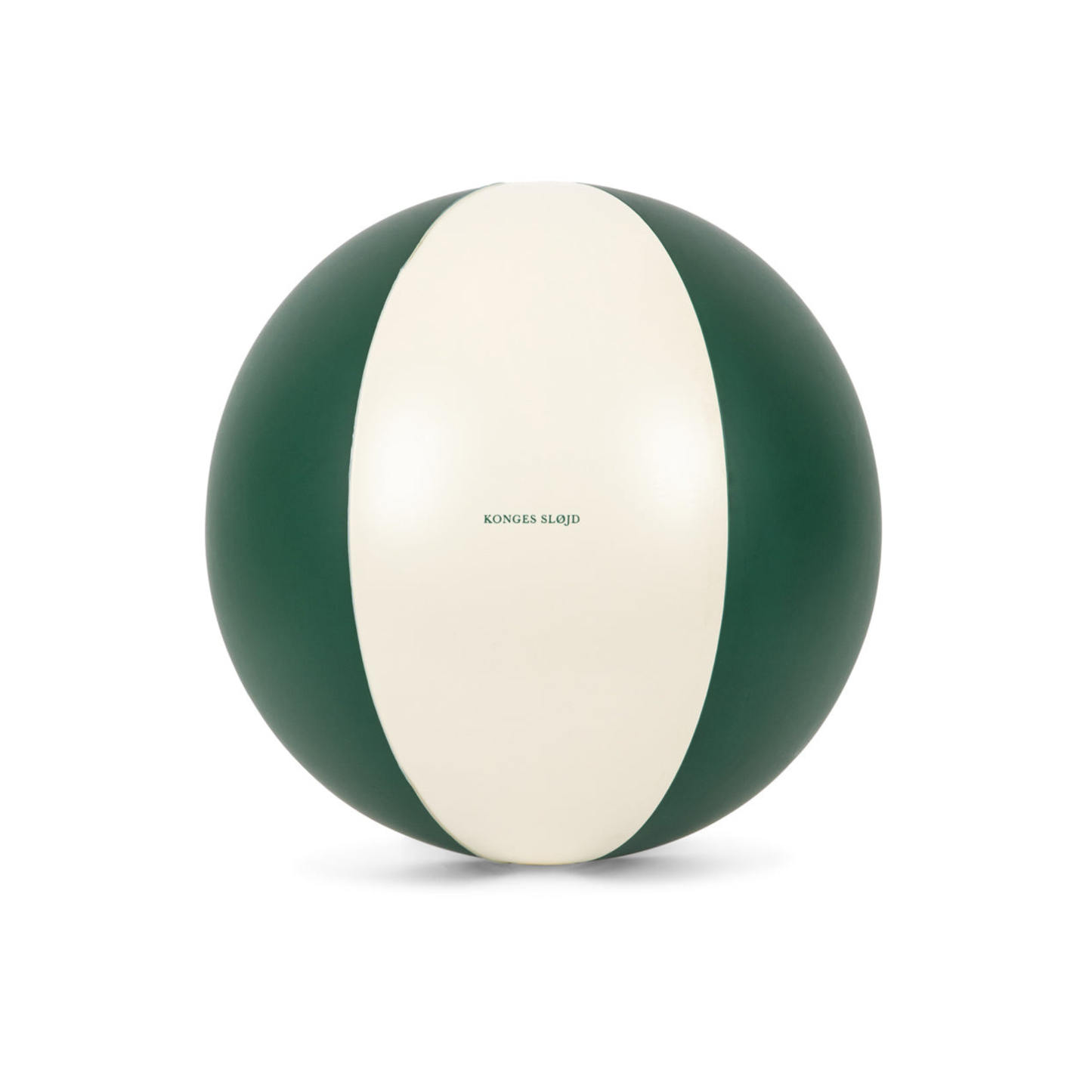 BEACH BALL - Green Sripes