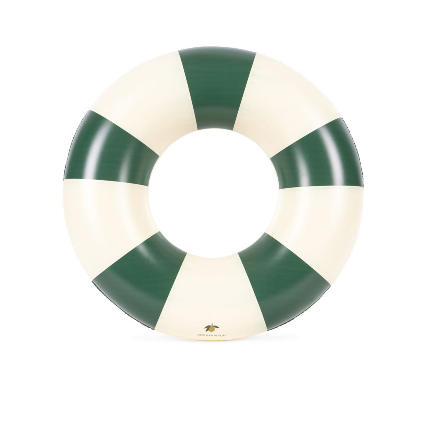 JUNIOR SWIM RING - Green Stripes