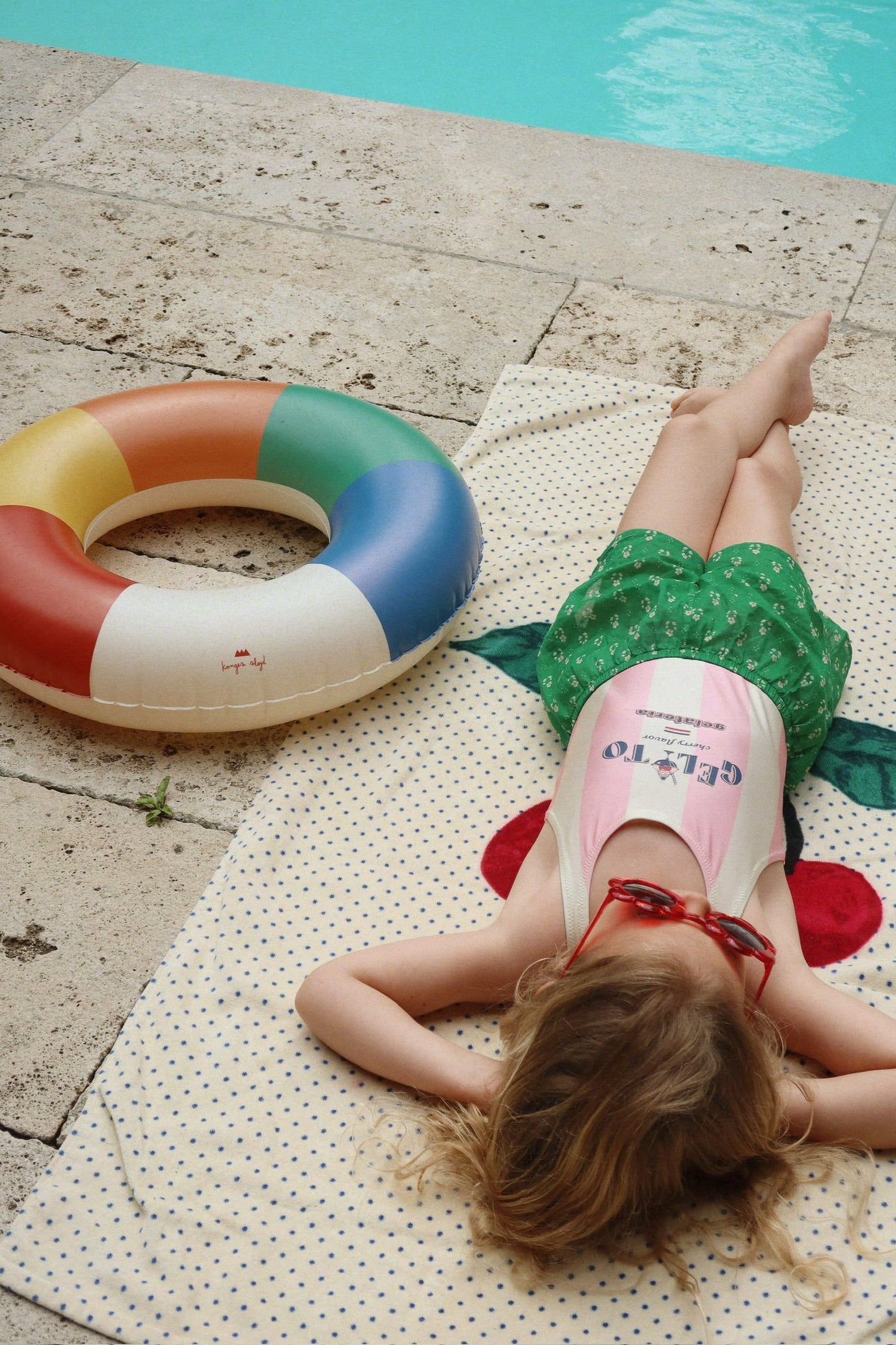 JUNIOR SWIM RING - Multi