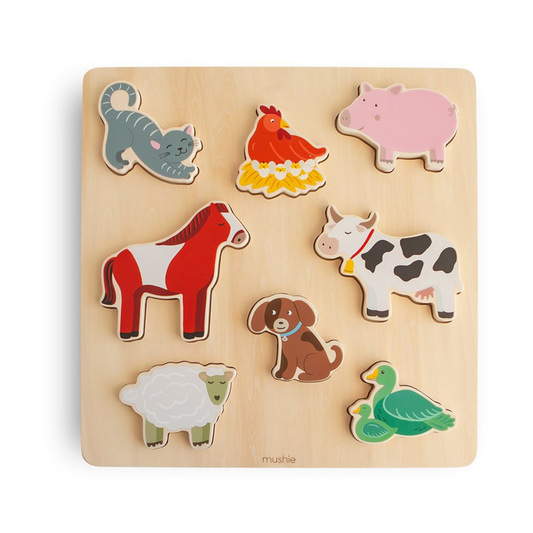 פאזל עץ | חווה