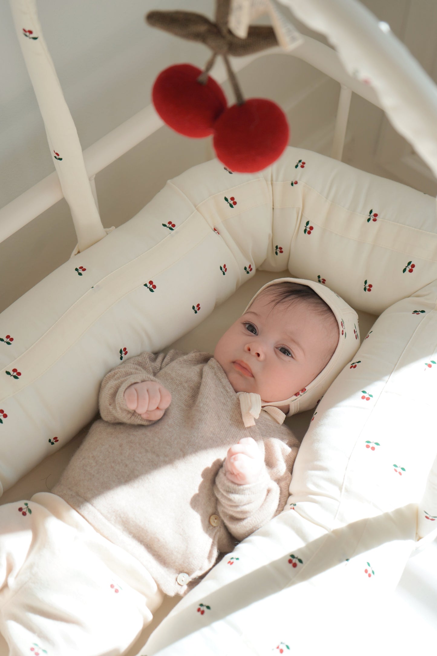 Cherry pram toy