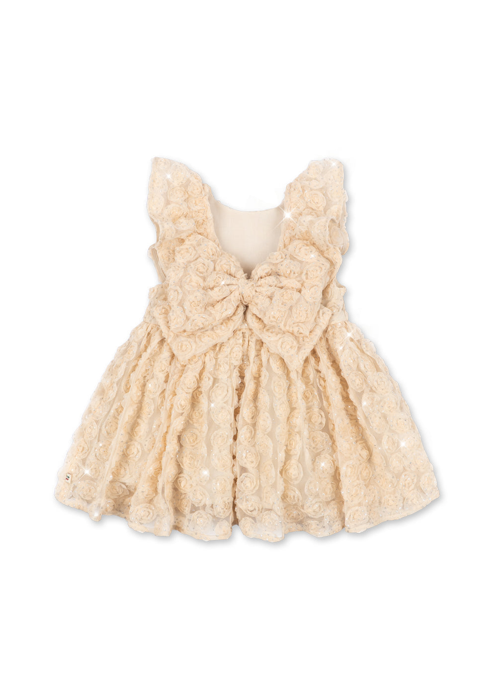 ALLY DRESS - Sandshell