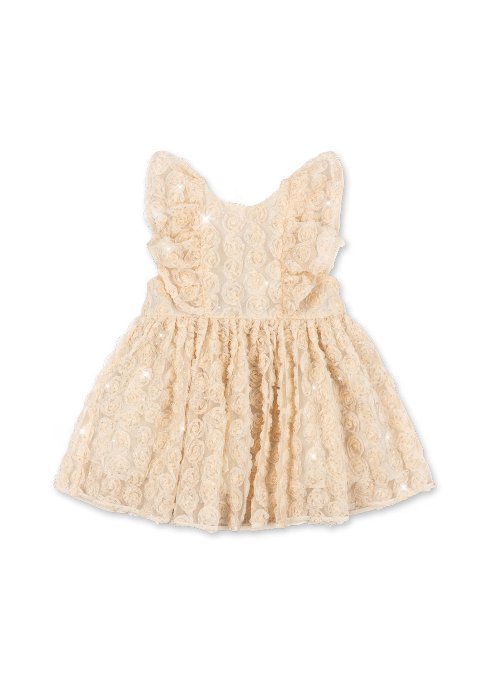 ALLY DRESS - Sandshell