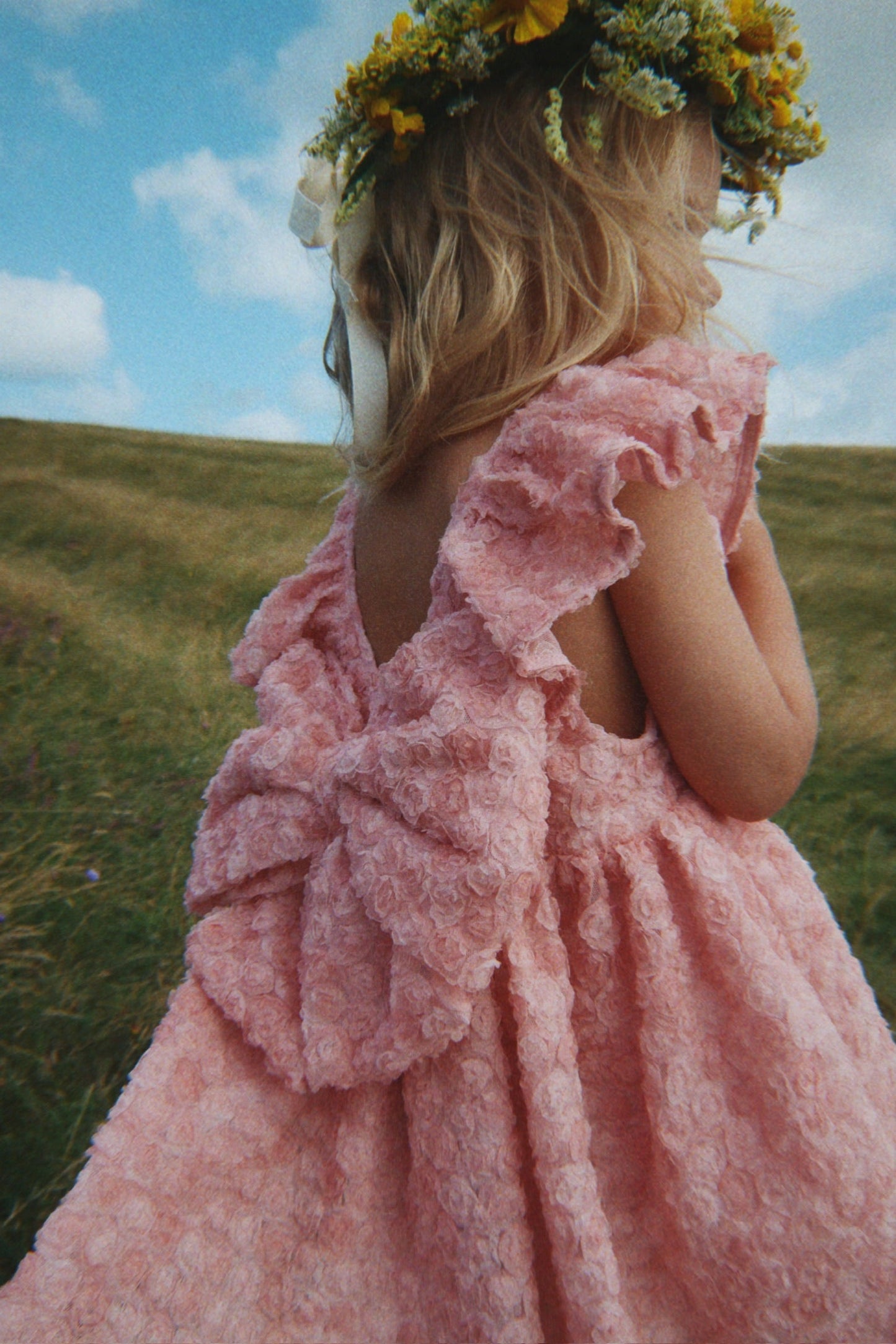 ALLY DRESS - Veiled Rose