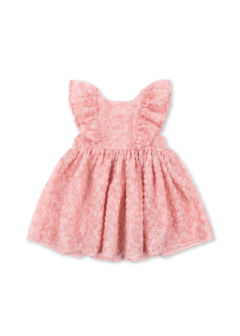 ALLY DRESS - Veiled Rose