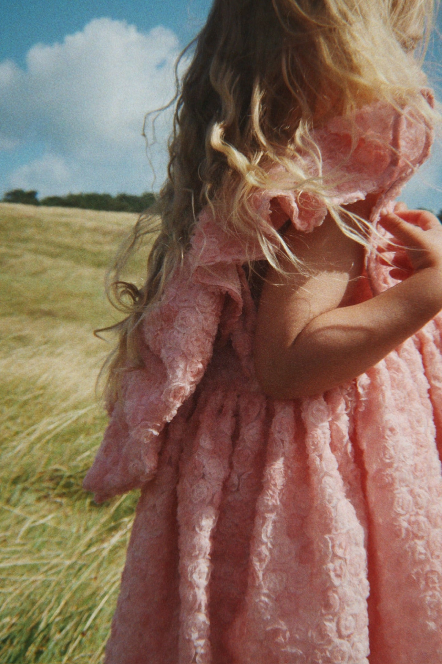 ALLY DRESS - Veiled Rose