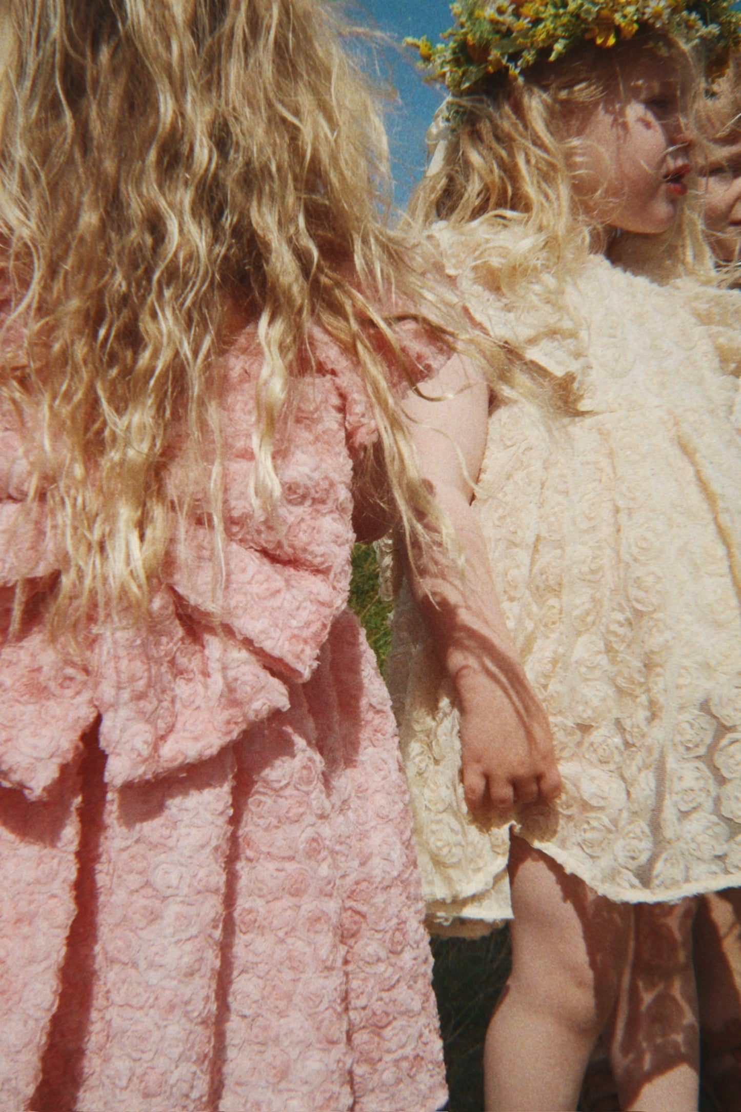 ALLY DRESS - Veiled Rose