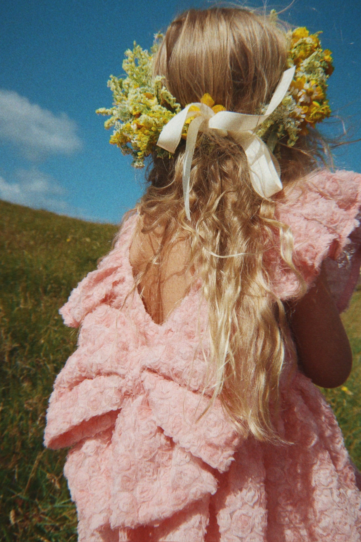 ALLY DRESS - Veiled Rose
