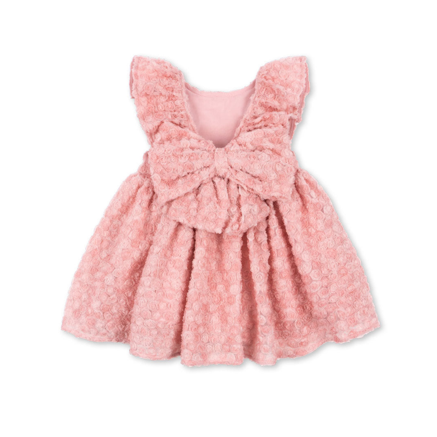 ALLY DRESS - Veiled Rose