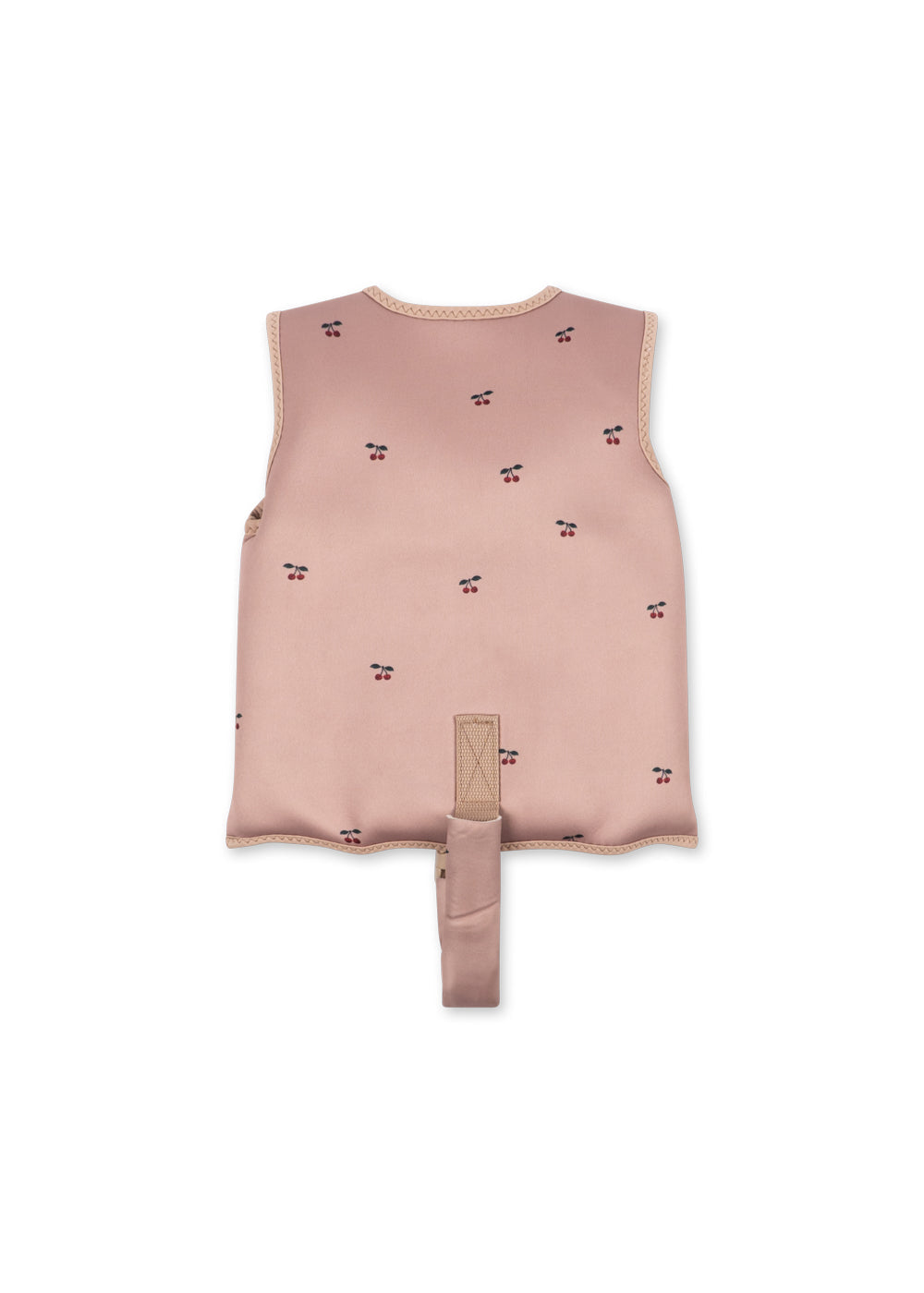 ELLIS SWIM VEST - Cherry