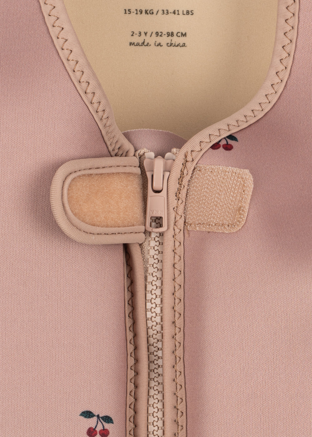 ELLIS SWIM VEST - Cherry