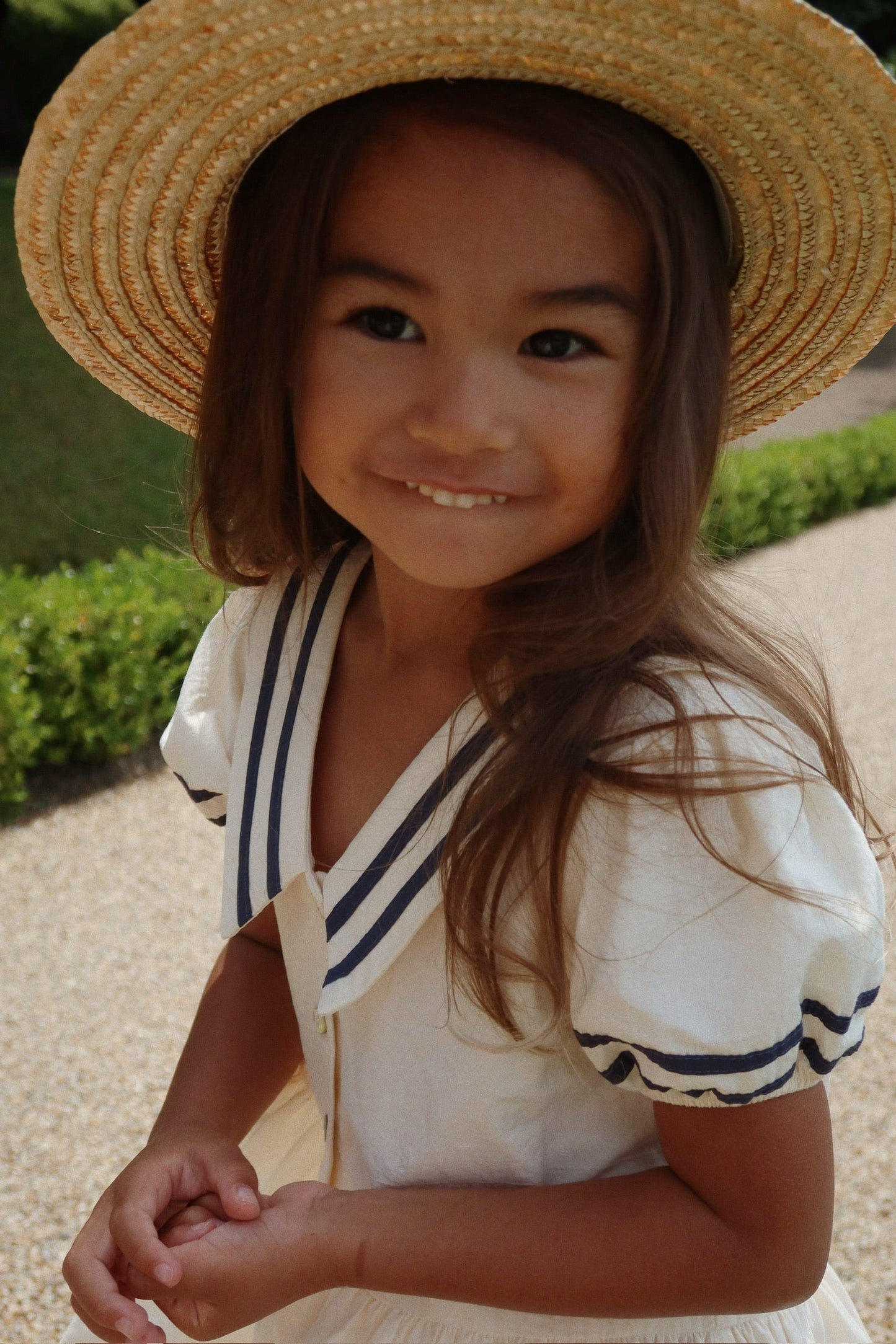 ALLIE SAILOR HAT