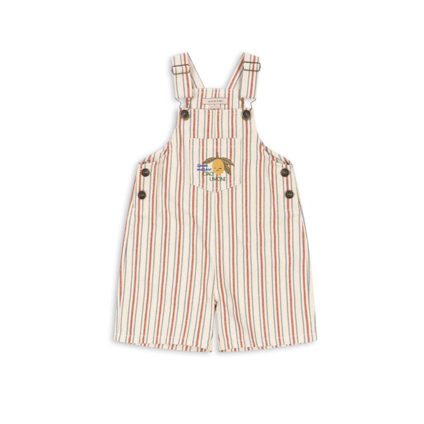 FRANKIE OVERALL - Stripe Winds