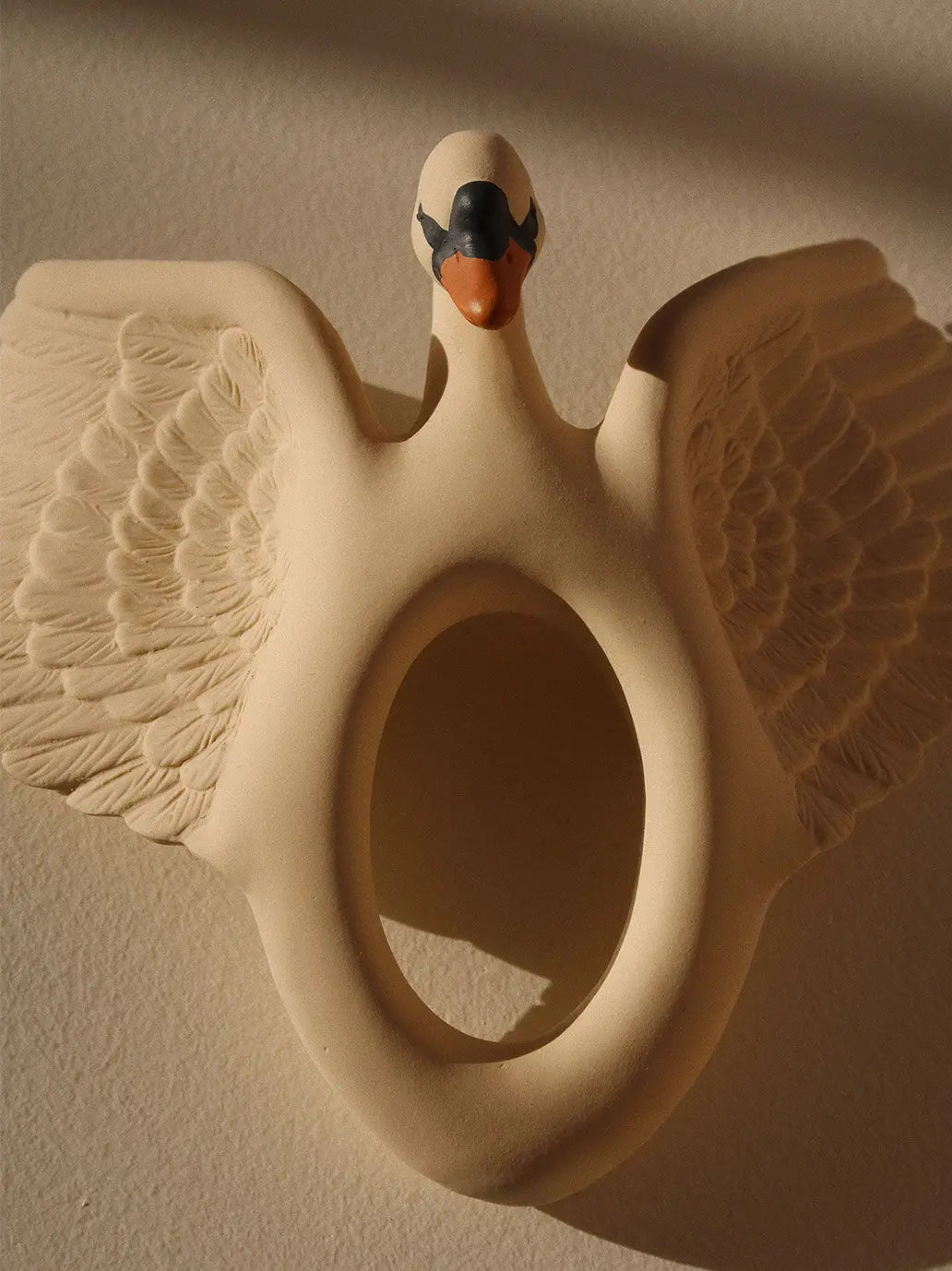 Teether Swan