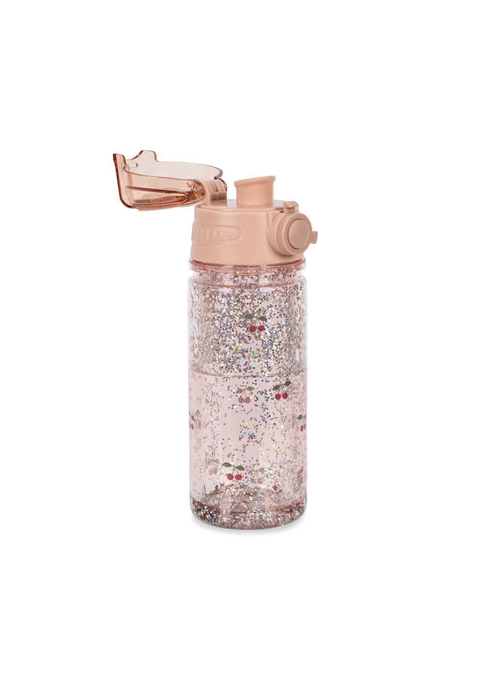 GLITTER BOTTLE - Cherry