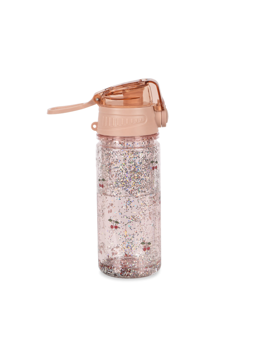 GLITTER BOTTLE - Cherry