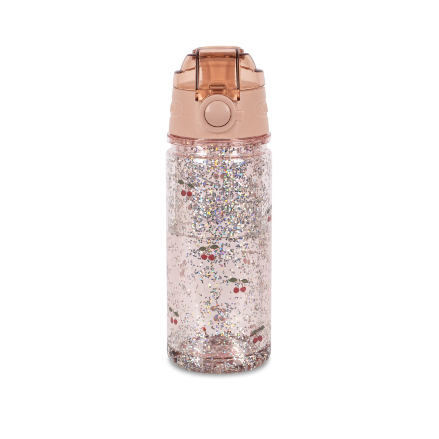 GLITTER BOTTLE - Cherry