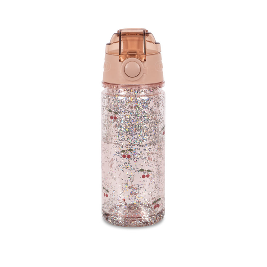 GLITTER BOTTLE - Cherry