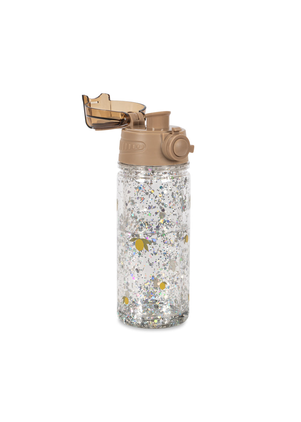 GLITTER BOTTLE - Lemon